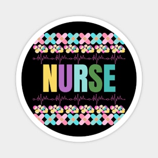 Pastel Nurse Magnet